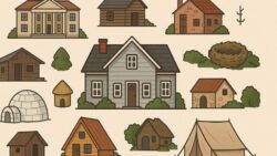 Quels sont les synonymes de maison ?