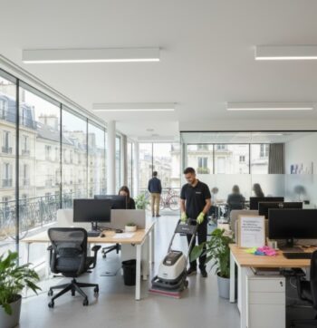 Pourquoi 73% des PME parisiennes abandonnent le nettoyage interne