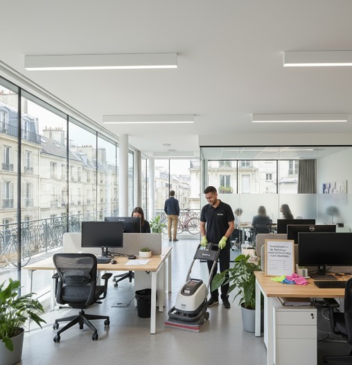 Pourquoi 73% des PME parisiennes abandonnent le nettoyage interne