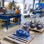 Réparation de Pompes – Opérations en Atelier