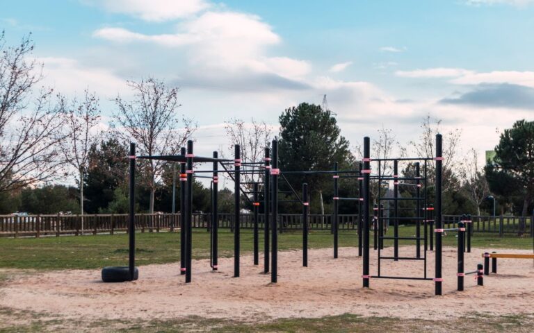 Aménager un parc de street workout dans son jardin