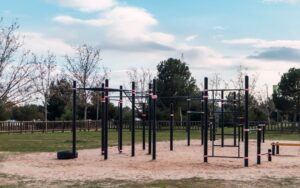 Aménager un parc de street workout dans son jardin