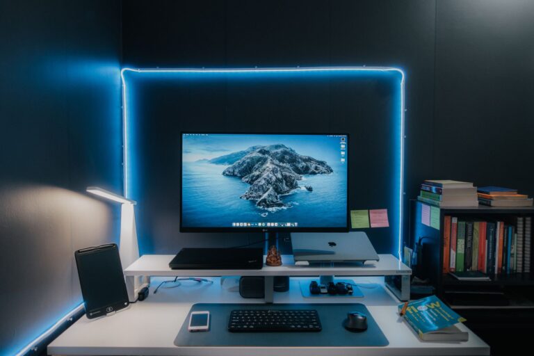 Télétravail comment aménager un espace de travail ergonomique chez soi